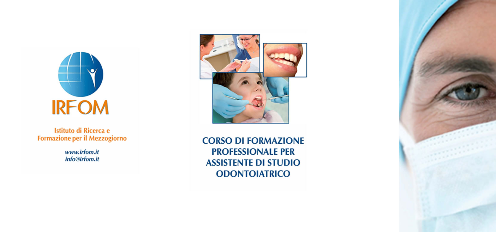 Corso di formazione professionale per Assistente di Studio Odontoiatrico – aprile 2019