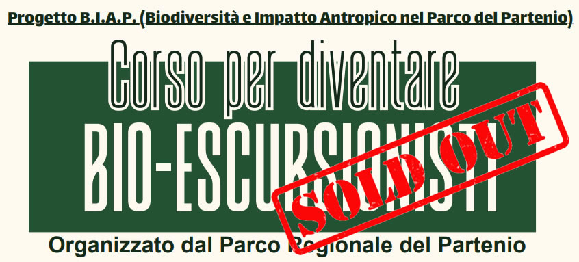 Corso per diventare Bio-Escursionisti / sold out
