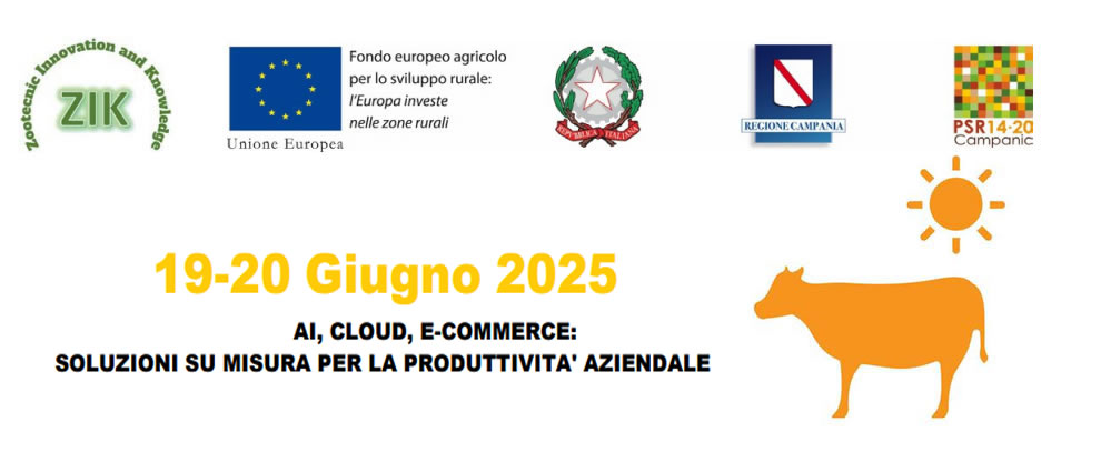 AI, Cloud, E-Commerce: soluzioni su misura per la produttività aziendale / 19-20 Giugno 2025 (misura 2.3.1)
